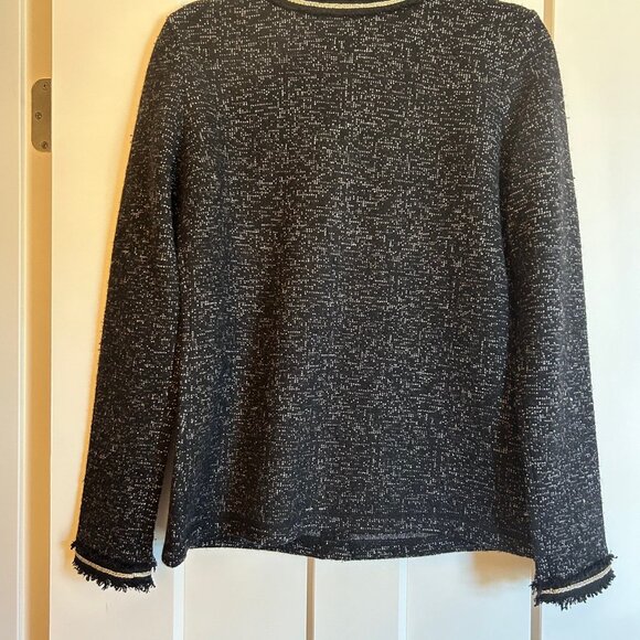 KARL LAGERFELD Chanel Style Tweed Button Up Jacket - Picture 4 of 4